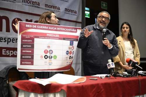 Pide Horacio Duarte que gobierno del Edomex saque las manos del proceso electoral